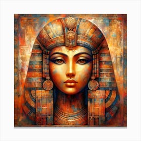 Cleopatra Portrait Artwork 45 Canvas Print