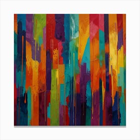 Abstract Painting 341 Canvas Print