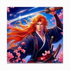 Samurai Warrior 2 Canvas Print