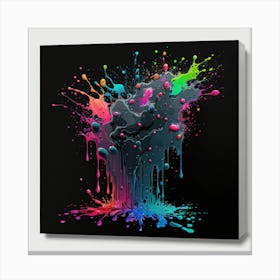 Picture (110) Canvas Print