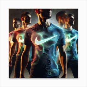 Nike T - Shirt Canvas Print