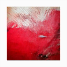 Heart Of Red Canvas Print