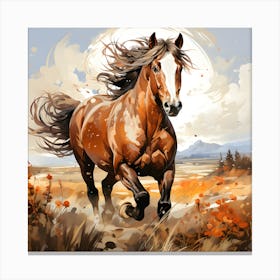 Horse Whisperer S Symphony A Horse S Reverie Canvas Print