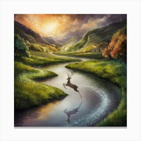 A Breathtaking Cinematic Illustration By Potten Fe Gsk68u6 Qr Fhghdu 3pnq Pi9pnoy5t6muctsfiuj04a Canvas Print