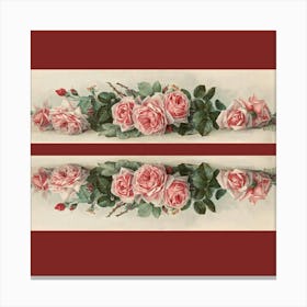 Vintage Roses 2 Canvas Print