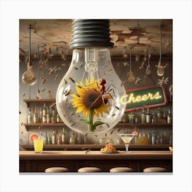 Cheers Canvas Print