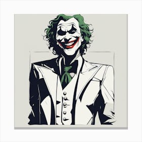 Joker 3 Canvas Print