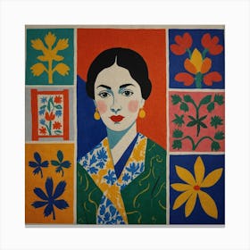 Frida Kahlo Canvas Print