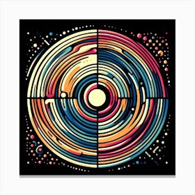 Saturn 1 Canvas Print