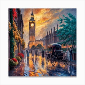 Big Ben Canvas Print