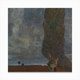 Tree By Gustav Klimt Canvas Print