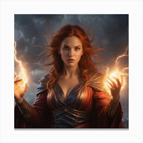 Avengers 1 Canvas Print