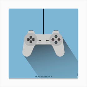 Joystick Playstation1 Canvas Print