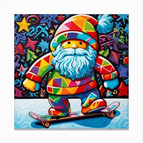Santa Claus 21 Canvas Print