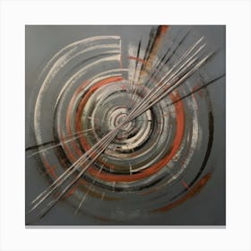 Abstract Spiral Canvas Print