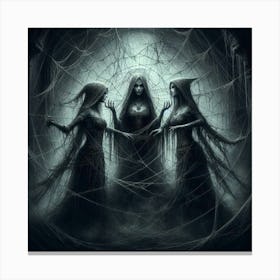 Three Witches 3 Canvas Print