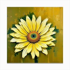 Sunflower 3 Canvas Print