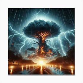 Apocalypse 11 Canvas Print