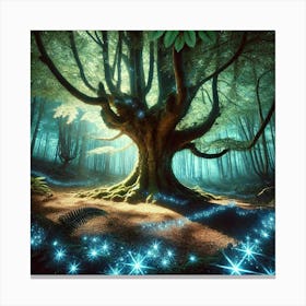 Fairy Forest 21 Canvas Print