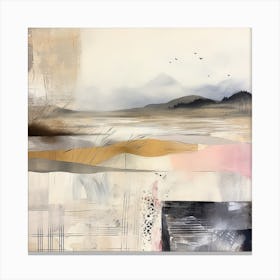 The Feeling Of The Calmness 2 Canvas Print