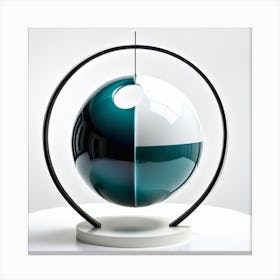 'The Sphere' 9 Canvas Print