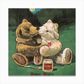Teddy Bears Picnic Canvas Print