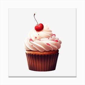 Cupcake 1 Canvas Print