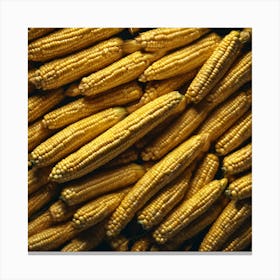 Sweetcorn As A Frame Perfect Composition Beautiful Detailed Intricate Insanely Detailed Octane Ren (3) Canvas Print