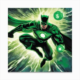 Green Lantern 1 Canvas Print