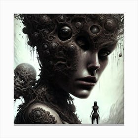 Symbiosis 1 Canvas Print