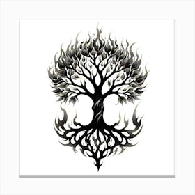 Tree Of Life 413 Canvas Print