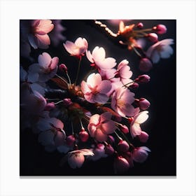 Cherry Blossoms 12 Canvas Print