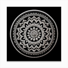 Mandala 11 Canvas Print