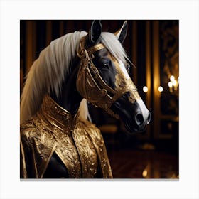 General Horse Canvas Print