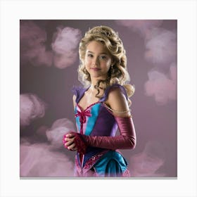 Cinderella 3 Canvas Print