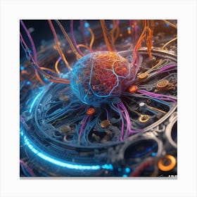 Neuron 39 Canvas Print