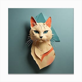 Paper Art 1 Canvas Print