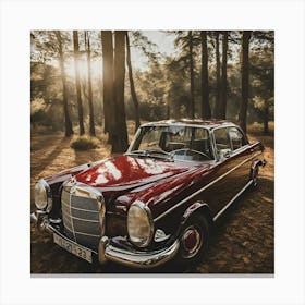 Mercedes-Benz E Class Canvas Print