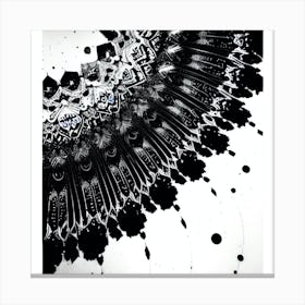 Feathers 4 Canvas Print