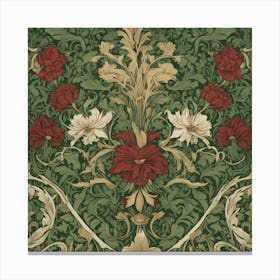 William Morris Wallpaper 2 Canvas Print