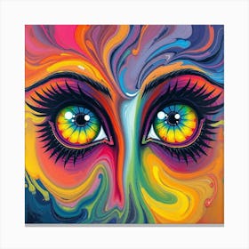 Eye Of The Beholder 1 Canvas Print