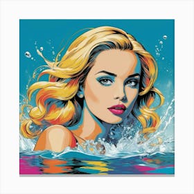 Pop Art 2 Canvas Print