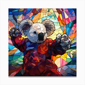 Colorful Koala Art Print