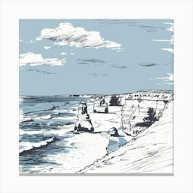 Great Ocean Road 2 Canvas Print