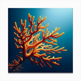 Coral Stock Videos & Royalty-Free Footage Canvas Print