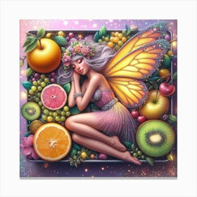 Fruit Fairy Canvas Print