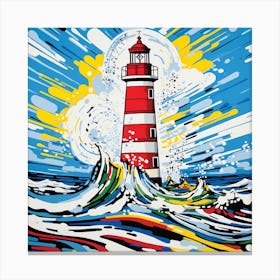 Lighthouse 9 Canvas Print