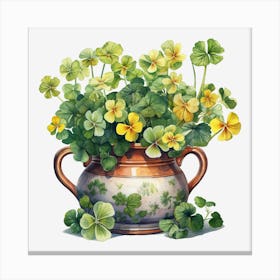 Blooming Tea (5) Canvas Print