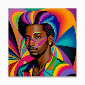 Afrofuturism 10 Canvas Print