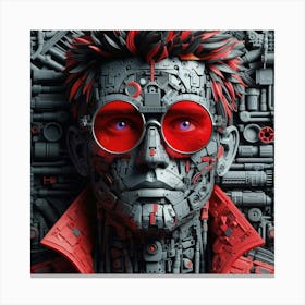 Cyborg 1 Canvas Print